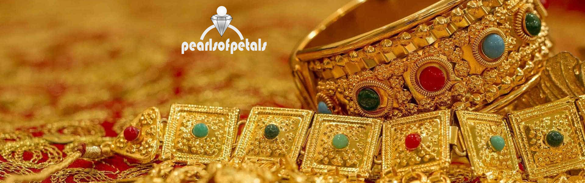 pearlsofpetals gold jewellery silder store