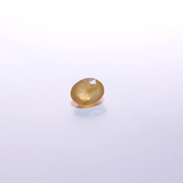 Energized Bangkok Mines Yellow Sapphire – 9.06 Ratti