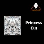 pearlsofpetals princess cut diamonds