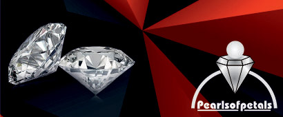 pearlsofpetals footer logo with diamonds