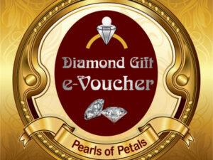 pearlsofpetals diamond gift e-voucher