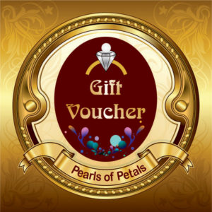 pearlsofpetals egift voucher for your love one