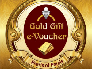 pearlsofpetals gold gift e-voucher