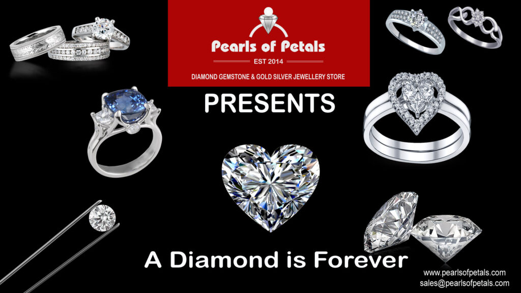 cvd diamond pearls of petals diamond store